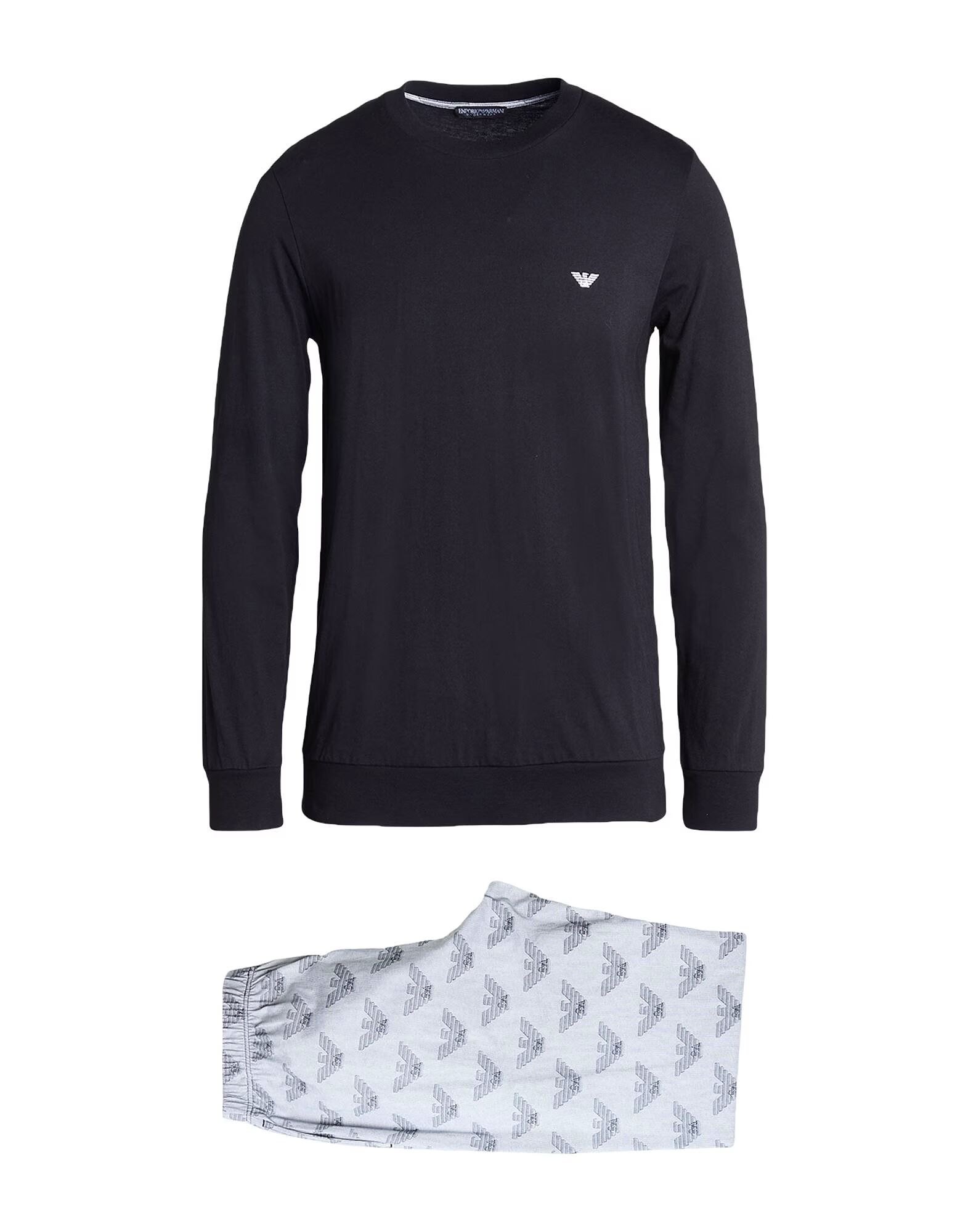 Пижама Underwear Giorgio Armani, черный
Пижама Underwear Giorgio Armani, черный