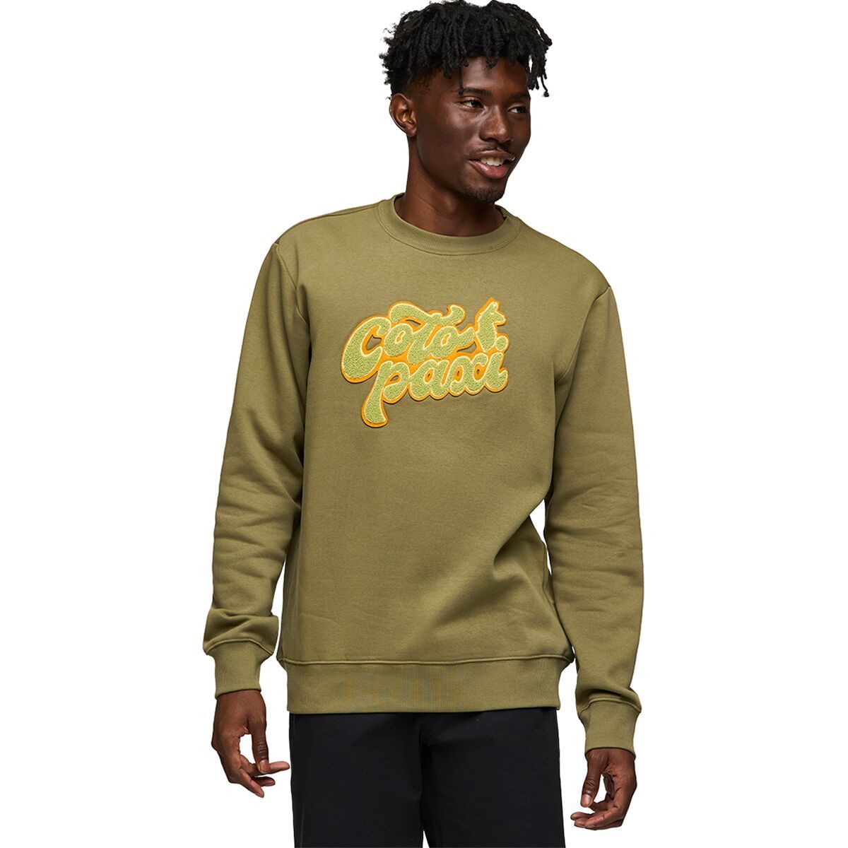 Крутой свитшот с заплатками Coto-Patch Cotopaxi, цвет moss
Крутой свитшот с заплатками Coto-Patch Cotopaxi, цвет moss