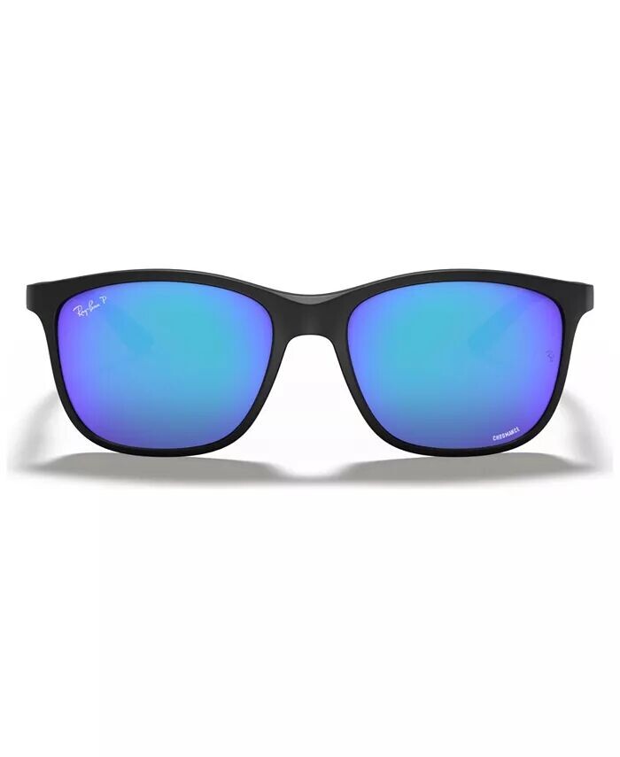 CHROMANCE Поляризационные солнцезащитные очки, RB4330CH 56 Ray-Ban, черный
CHROMANCE Поляризационные солнцезащитные очки, RB4330CH 56 Ray-Ban, черный