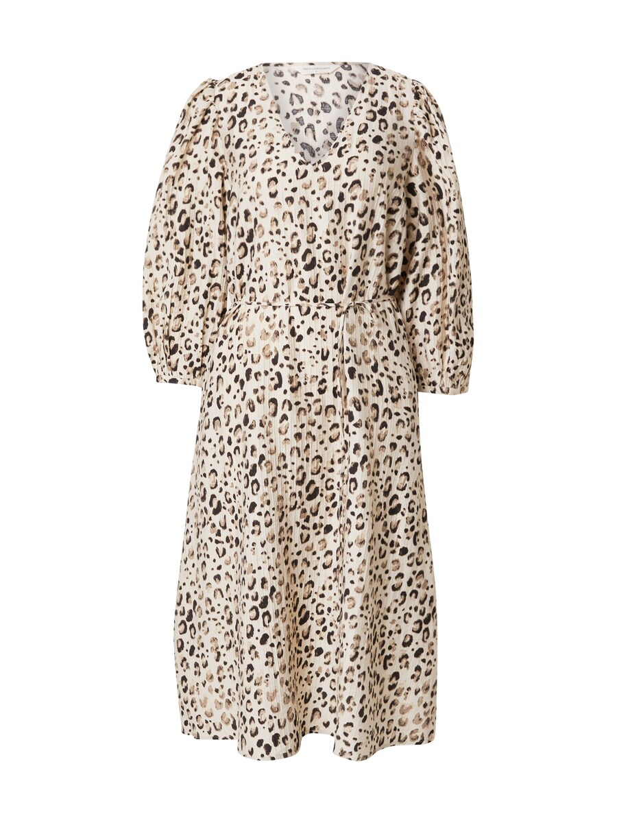 Платье MSCH COPENHAGEN Alyona Vlora, цвет Cappuccino/Dark brown 
Платье MSCH COPENHAGEN Alyona Vlora, цвет Cappuccino/Dark brown