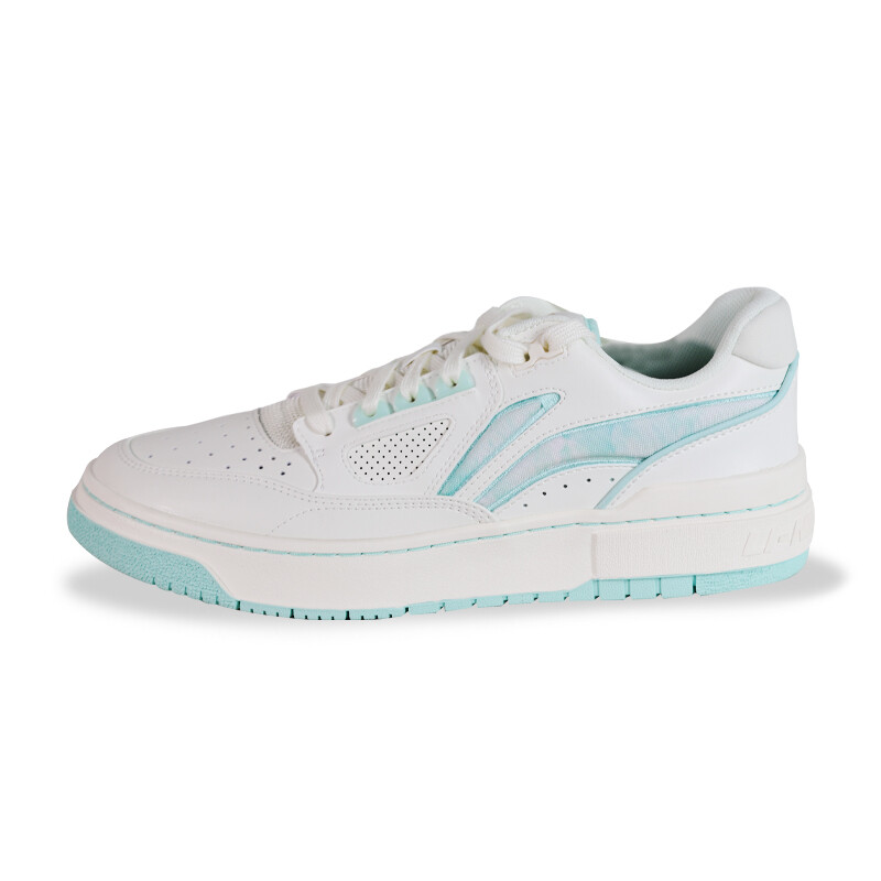 Кроссовки LINING Badfive Skateboarding Shoes Men Low-top Milky White / Floating Water Green, белый
Кроссовки LINING Badfive Skateboarding Shoes Men Low-top Milky White / Floating Water Green, белый