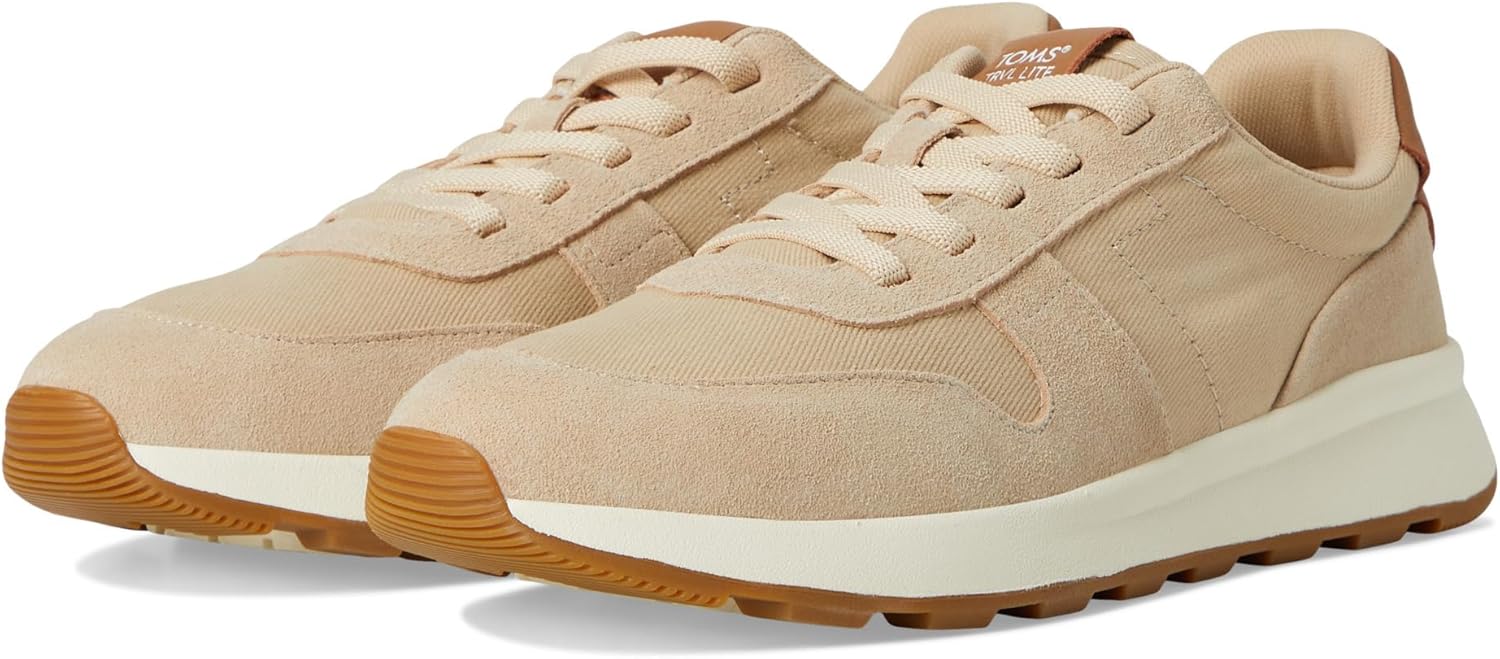 Кроссовки Toms Mens Travel Lite Retro, Almond
Кроссовки Toms Mens Travel Lite Retro, Almond