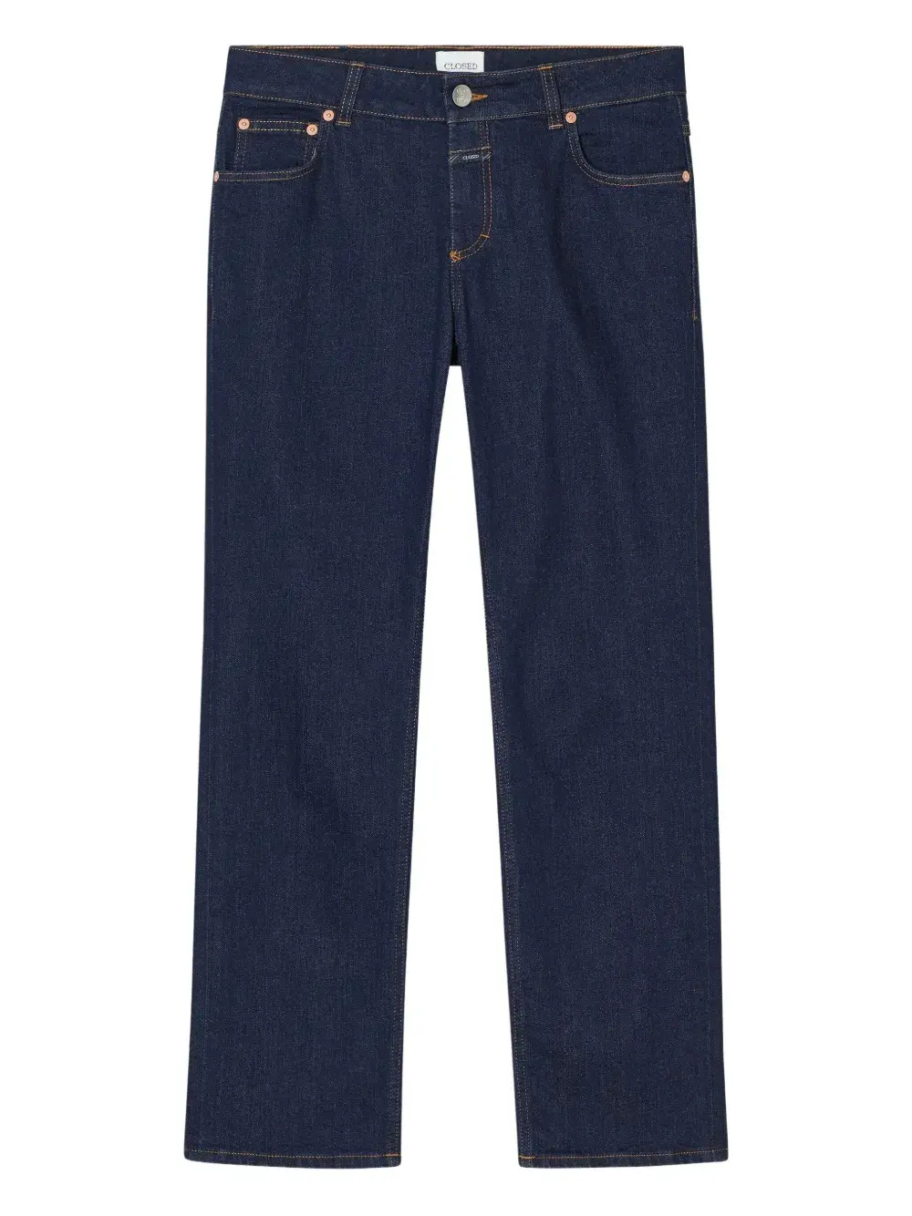 Джинсы с нашивкой-логотипом Closed, синий
Джинсы с нашивкой-логотипом Closed, синий