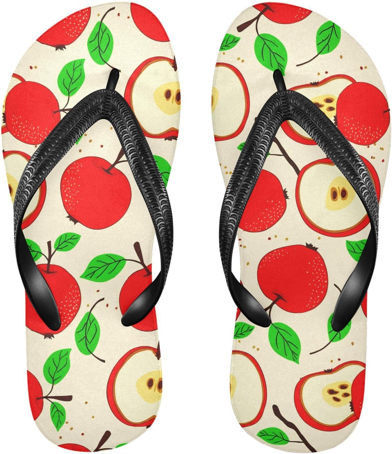 Мужские летние шлепанцы с фруктовым принтом, бежевые пляжные вьетнамки, резиновые, противоскользящие, для прогулок Sinestour
Мужские летние шлепанцы с фруктовым принтом, бежевые пляжные вьетнамки, резиновые, противоскользящие, для прогулок Sinestour