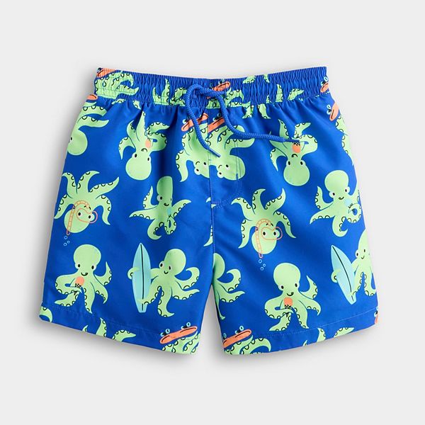 Детский купальник с принтом Jumping Beans, Blue Octopus
Детский купальник с принтом Jumping Beans, Blue Octopus