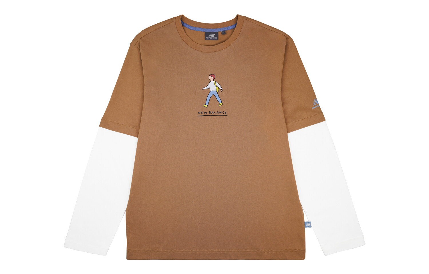 Футболка унисекс New Balance, Хаки
Футболка унисекс New Balance, Хаки