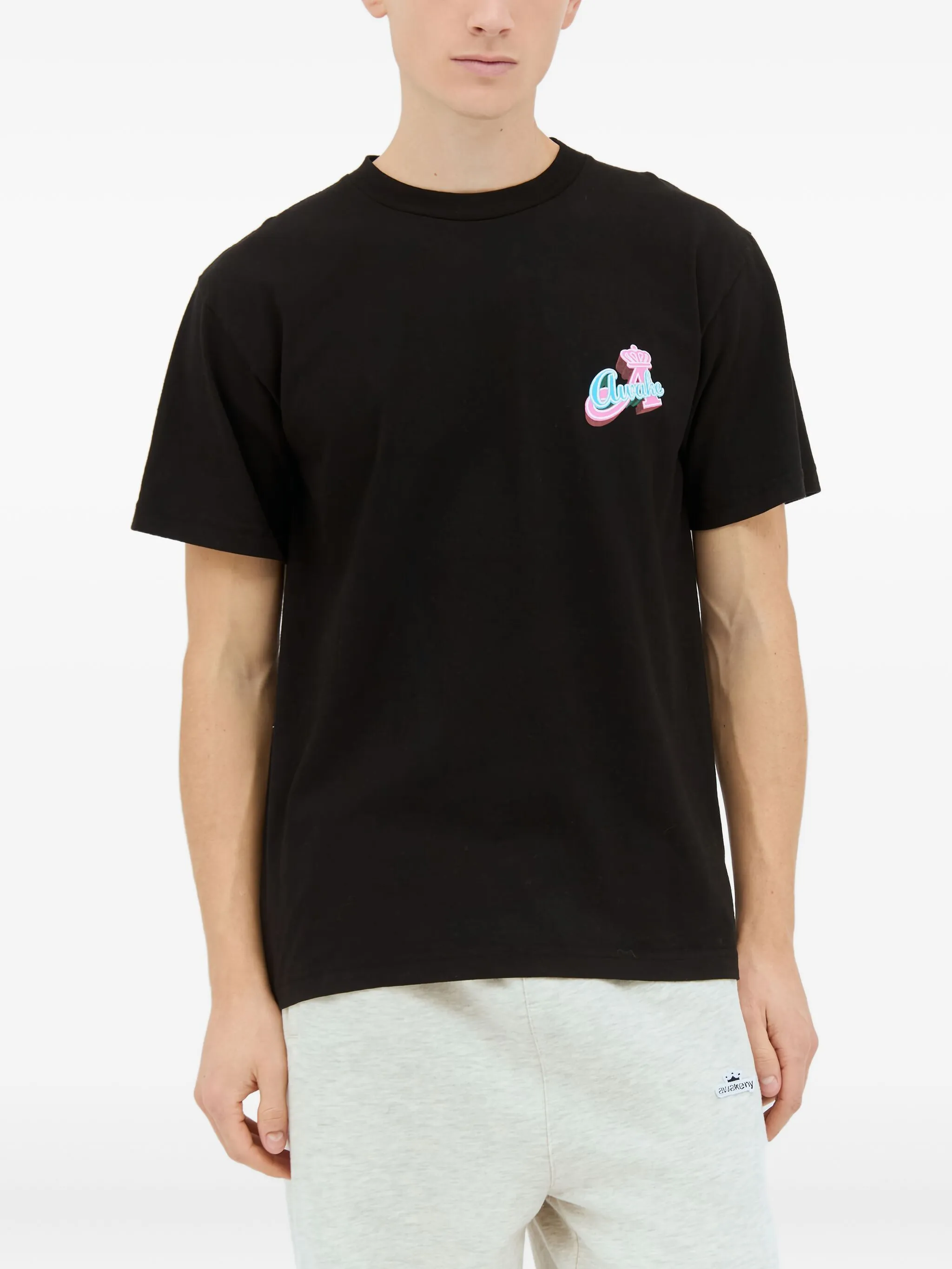 Футболка с графичным принтом Awake Ny, черный
Футболка с графичным принтом Awake Ny, черный