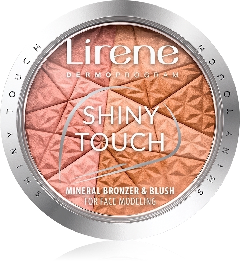 Бронзирующая пудра Shiny Touch для лица, придающая сияющий эффект Lirene, atspalvis 9 гр
Бронзирующая пудра Shiny Touch для лица, придающая сияющий эффект Lirene, atspalvis 9 гр