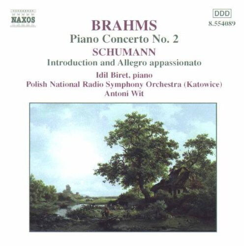 CD диск Brahms / Schumann / Biret / Lapinski / Wit: Piano Concerto No 2 / Introduction & Allegro
CD диск Brahms / Schumann / Biret / Lapinski / Wit: Piano Concerto No 2 / Introduction & Allegro