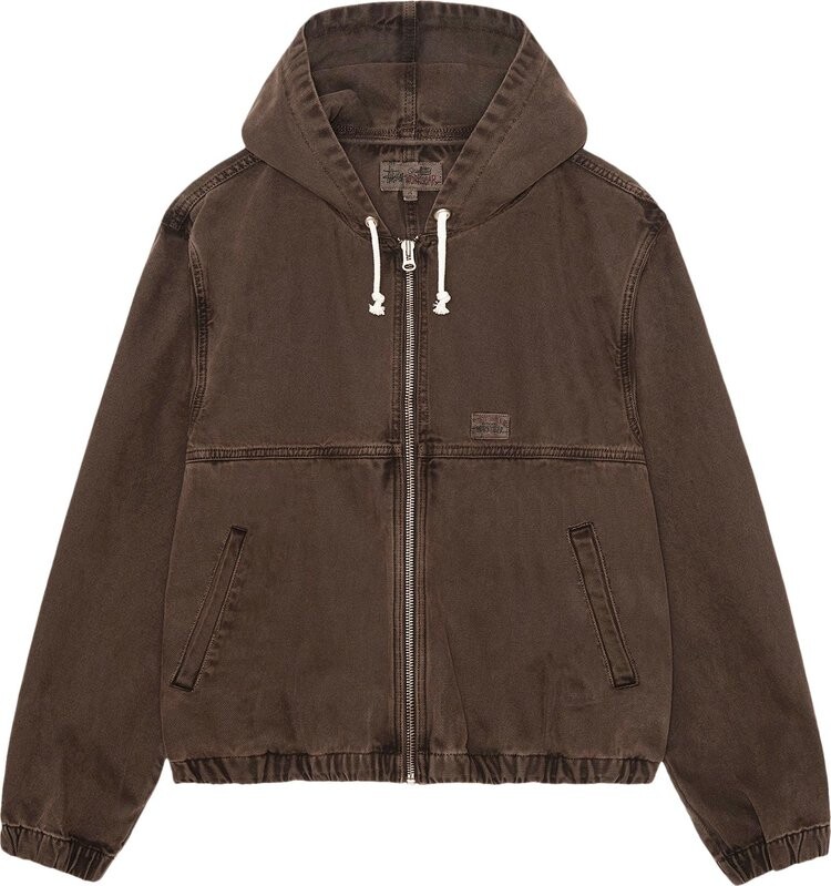 Куртка Stussy Work 'Brown', коричневый 
Куртка Stussy Work 'Brown', коричневый