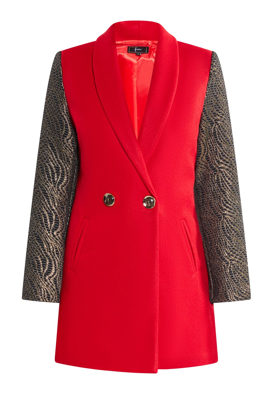 Пальто межсезонное faina, красный
Пальто межсезонное faina, красный