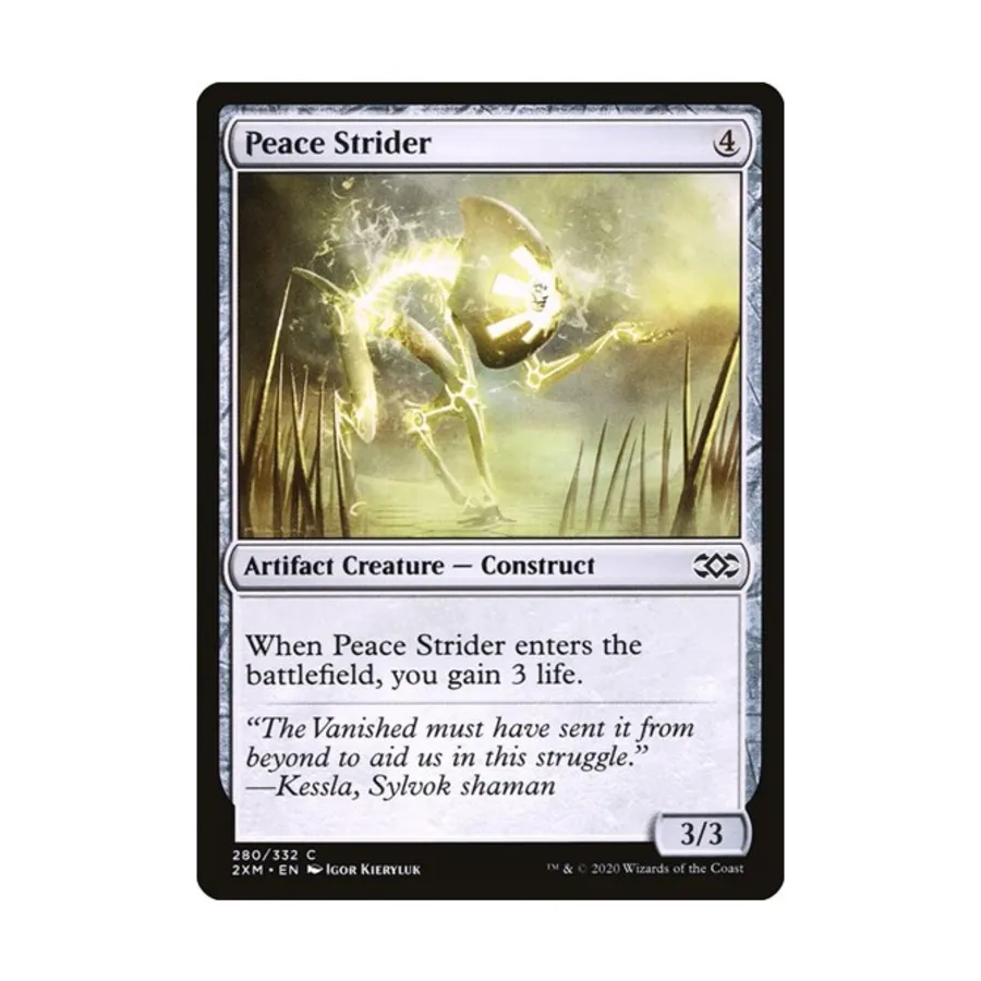 CCG Мирный Страйдер (C) (Рольга), MTG - Double Masters
CCG Мирный Страйдер (C) (Рольга), MTG - Double Masters