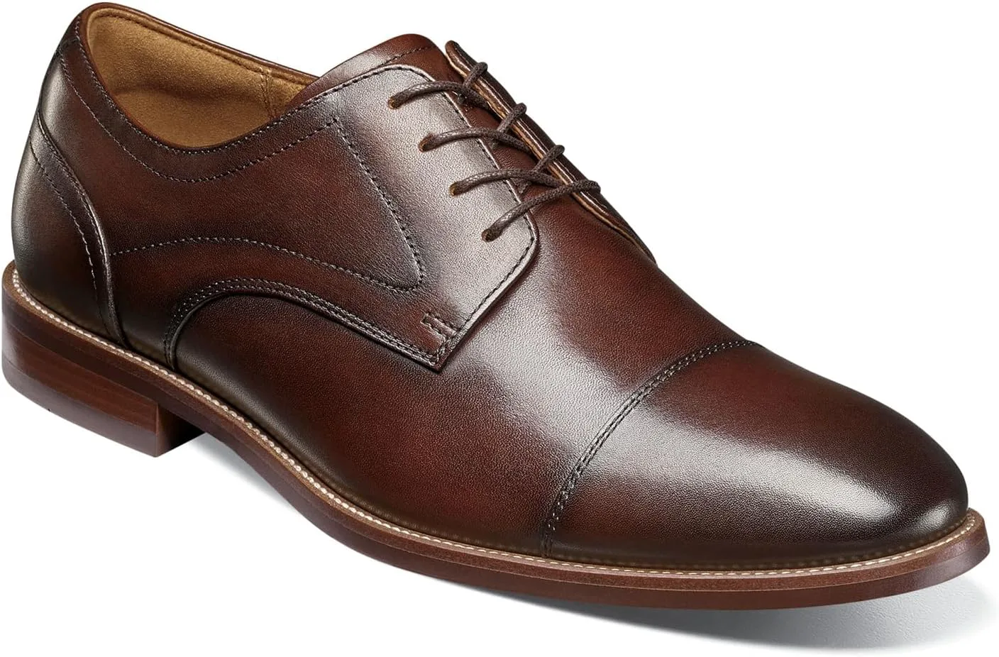 Мужские оксфорды Florsheim Rucci с отделкой на мыске, коричневый
Мужские оксфорды Florsheim Rucci с отделкой на мыске, коричневый