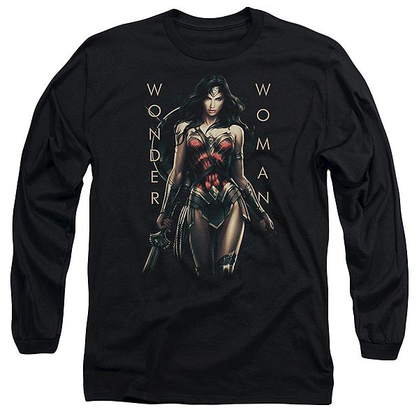 Футболка с длинным рукавом Wonder Woman Armed and Dangerous Licensed Character
Футболка с длинным рукавом Wonder Woman Armed and Dangerous Licensed Character