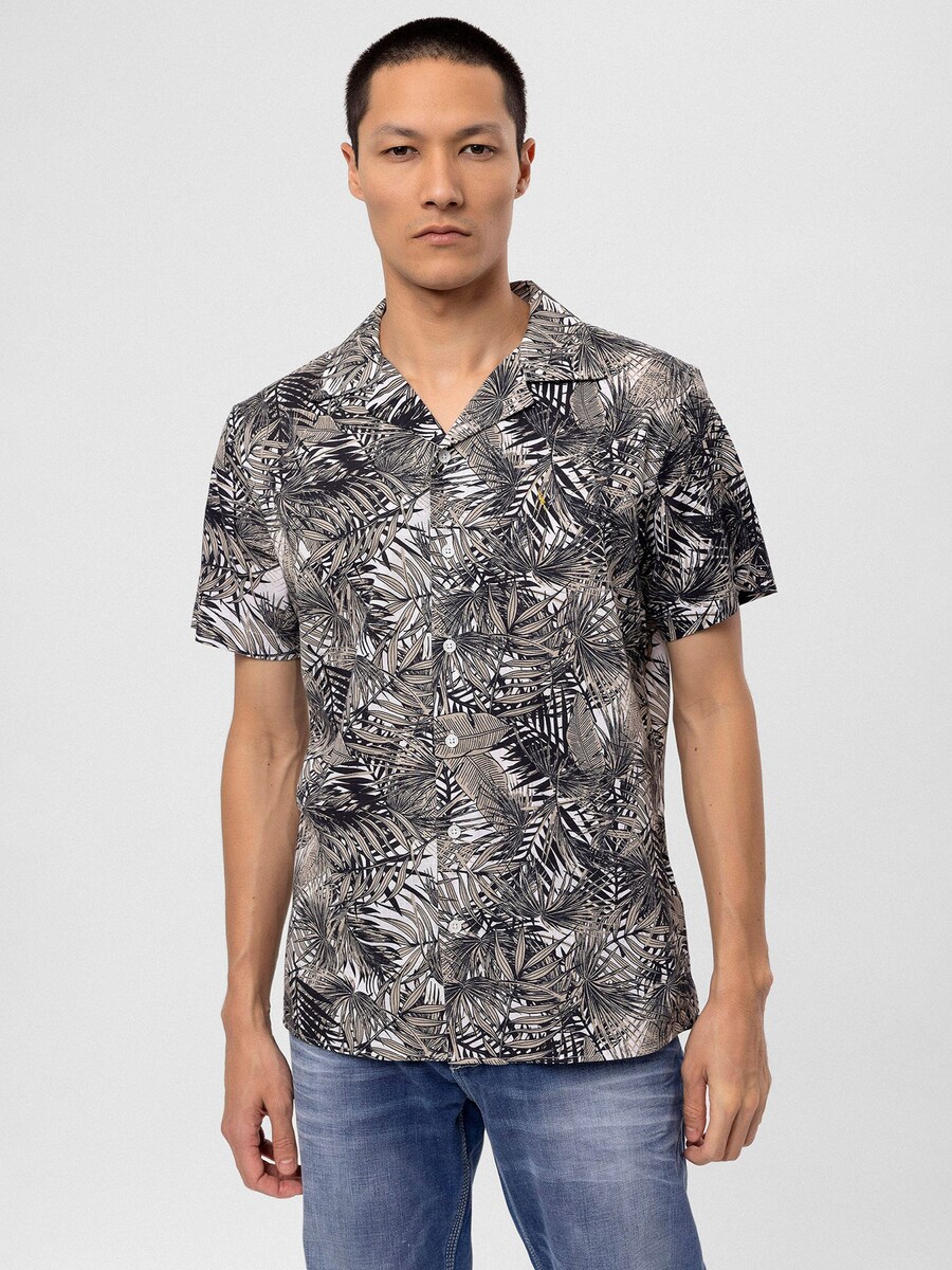 Повседневная рубашка By Diess Collection Regular fit Button Up Shirt, разноцветный
Повседневная рубашка By Diess Collection Regular fit Button Up Shirt, разноцветный