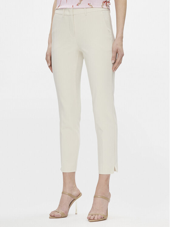 Тканевые брюки стандартного кроя Marella, экрю
Тканевые брюки стандартного кроя Marella, экрю