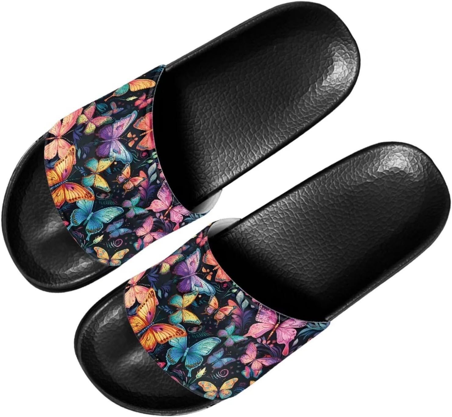 Унисекс шлепанцы Forchrinse Hawaiian Starfish для мужчин и женщин, открытый носок, для душа, повседневная обувь на плоской подошве, Colorful Butterfly
Унисекс шлепанцы Forchrinse Hawaiian Starfish для мужчин и женщин, открытый носок, для душа, повседневная обувь на плоской подошве, Colorful Butterfly