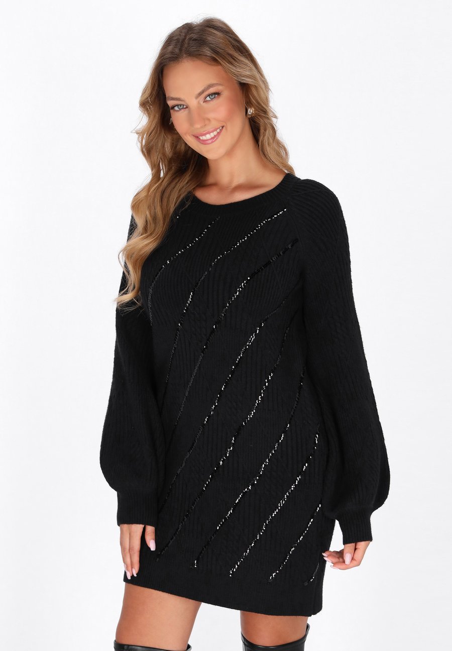 Платье faina Jumper dress, Black
Платье faina Jumper dress, Black