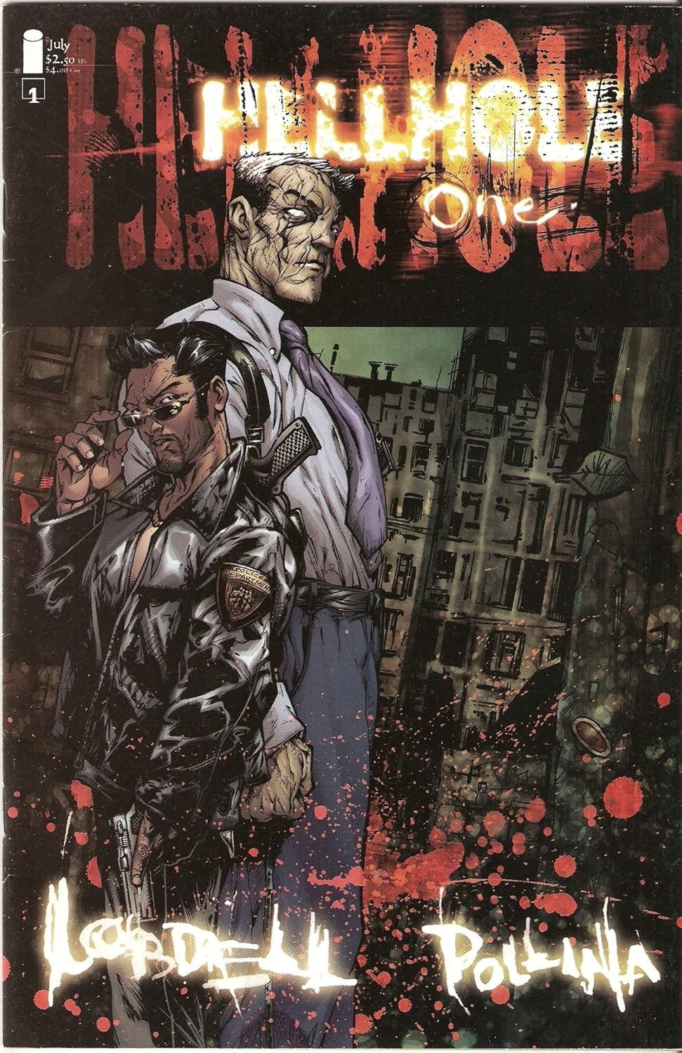 Hellhole #1, #2, and #3 (Image Comics)
Hellhole #1, #2, and #3 (Image Comics)