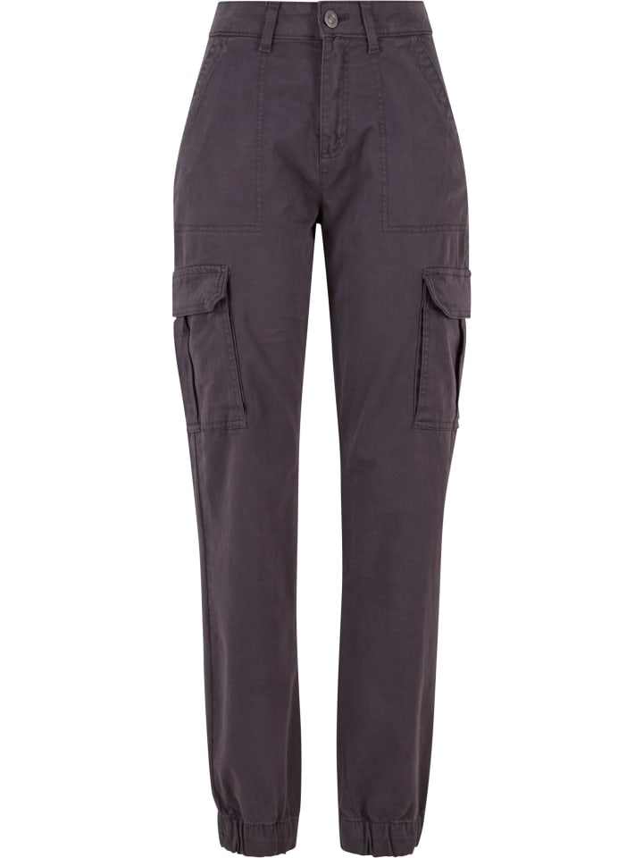 Брюки-карго Urban Classics, цвет dark stone 
Брюки-карго Urban Classics, цвет dark stone