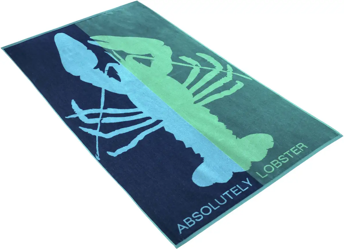 Пляжное полотенце Vossen "Absolutely Lobster", (1 шт.) 100х180 см (1 шт.), темно-синий
Пляжное полотенце Vossen "Absolutely Lobster", (1 шт.) 100х180 см (1 шт.), темно-синий