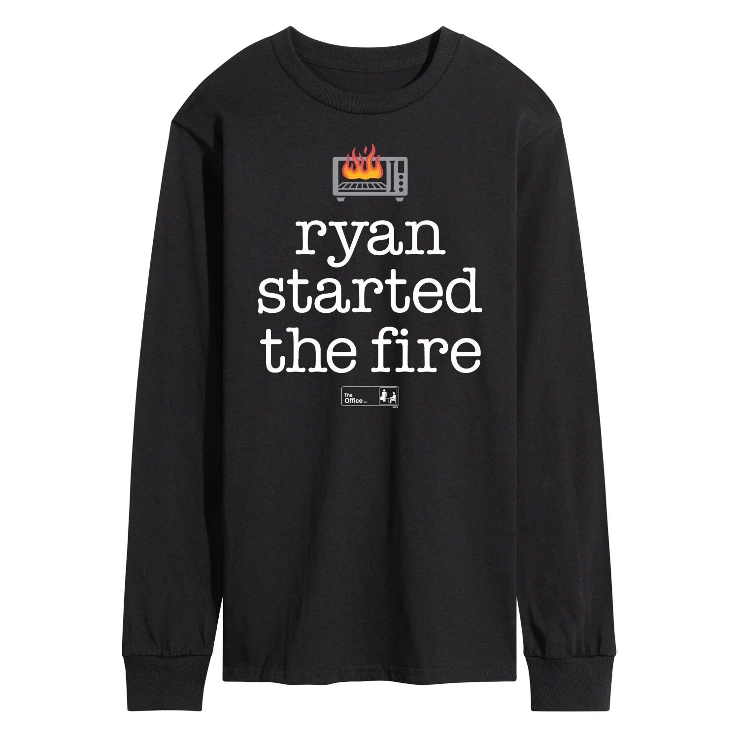 Мужская футболка с длинным рукавом The Office Ryan Fire Licensed Character
Мужская футболка с длинным рукавом The Office Ryan Fire Licensed Character