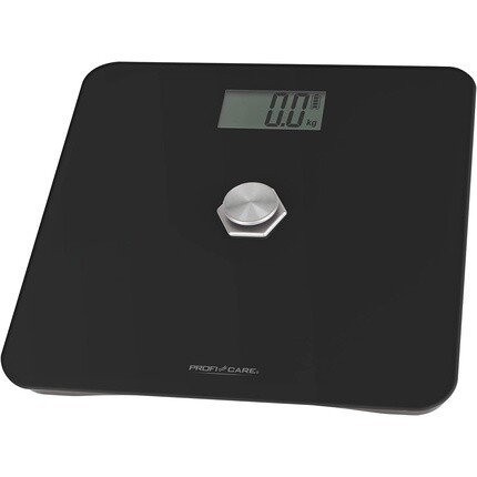 Персональные весы ProfiCare PC-PW 3112 без батареи с большим ЖК-дисплеем и стеклянной поверхностью, черные
Персональные весы ProfiCare PC-PW 3112 без батареи с большим ЖК-дисплеем и стеклянной поверхностью, черные