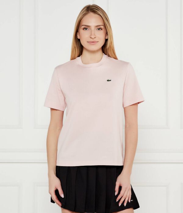 Футболка Lacoste Relaxed Fit, розовый
Футболка Lacoste Relaxed Fit, розовый