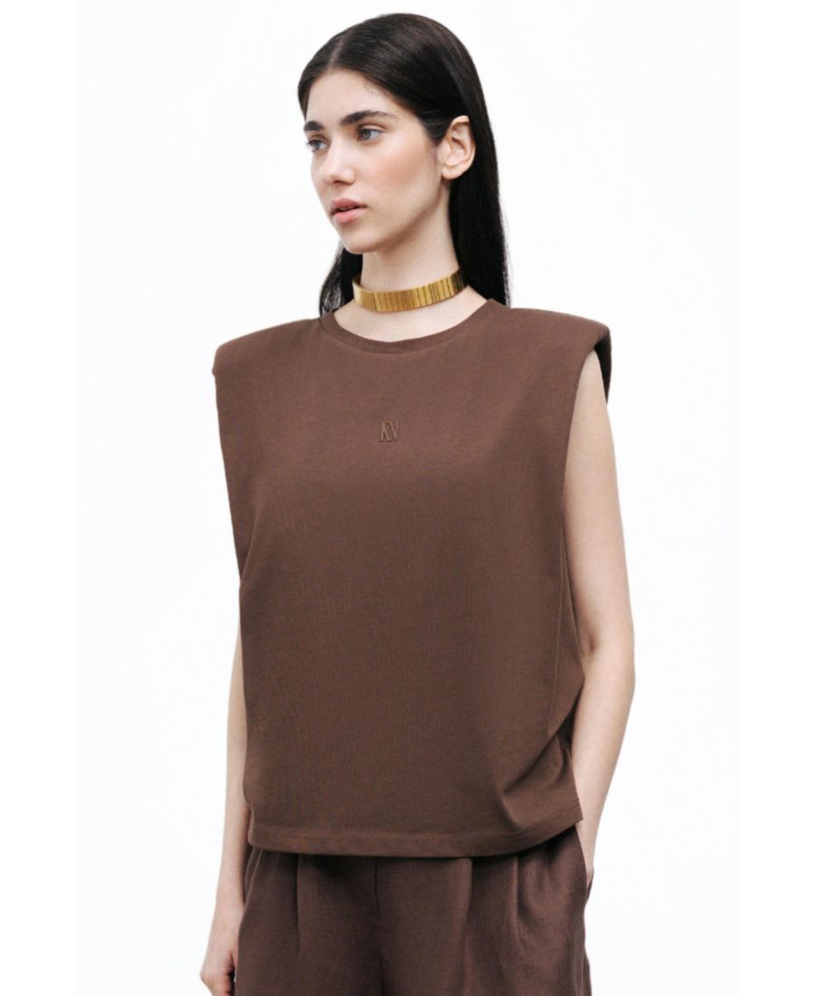 Женская базовая футболка с подкладкой NOCTURNE, Brown, Коричневый, Женская базовая футболка с подкладкой NOCTURNE, Brown
Женская базовая футболка с подкладкой NOCTURNE, Brown, Коричневый, Женская базовая футболка с подкладкой NOCTURNE, Brown