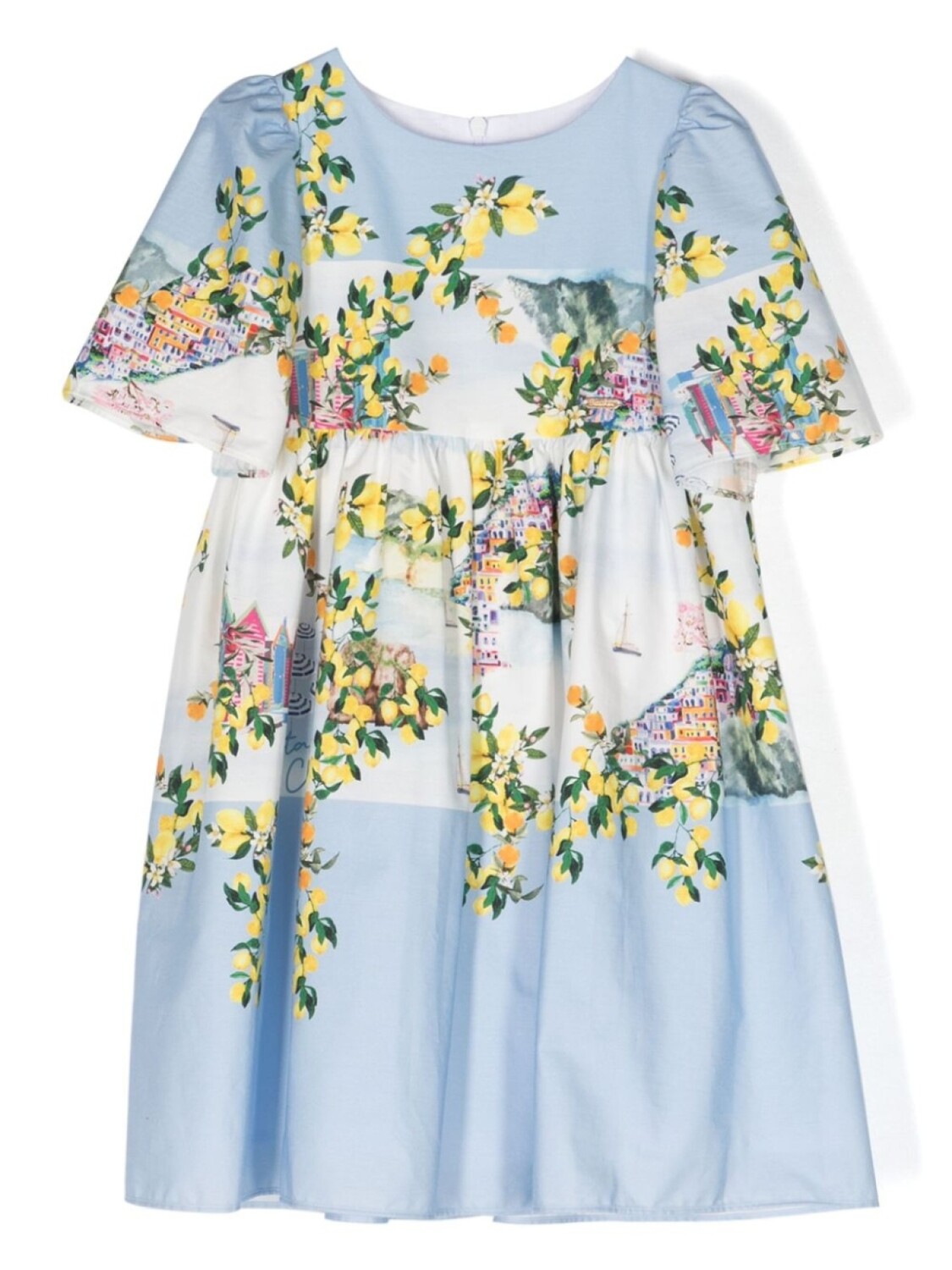 Платье с принтом Patachou, синий
Платье с принтом Patachou, синий