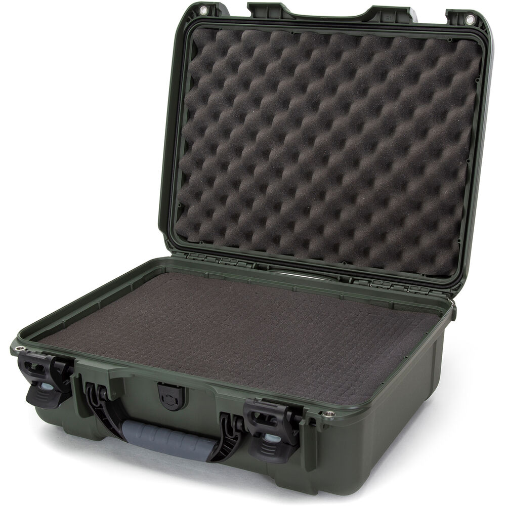 Nanuk 930 Hard Case with Foam (Olive)
Nanuk 930 Hard Case with Foam (Olive)