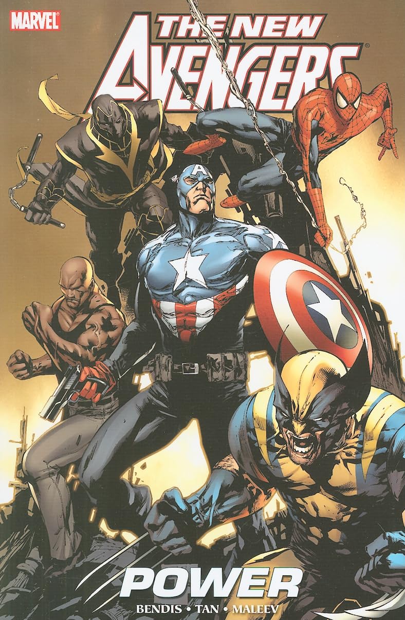 New Avengers Vol. 10: Power (Marvel Enterprises)
New Avengers Vol. 10: Power (Marvel Enterprises)