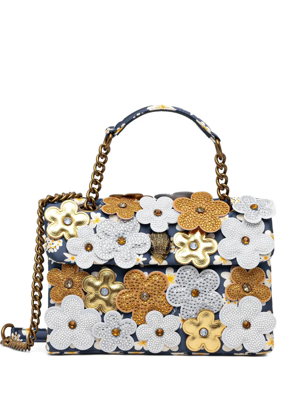 Сумка через плечо Daisy среднего размера Kurt Geiger London, синий
Сумка через плечо Daisy среднего размера Kurt Geiger London, синий