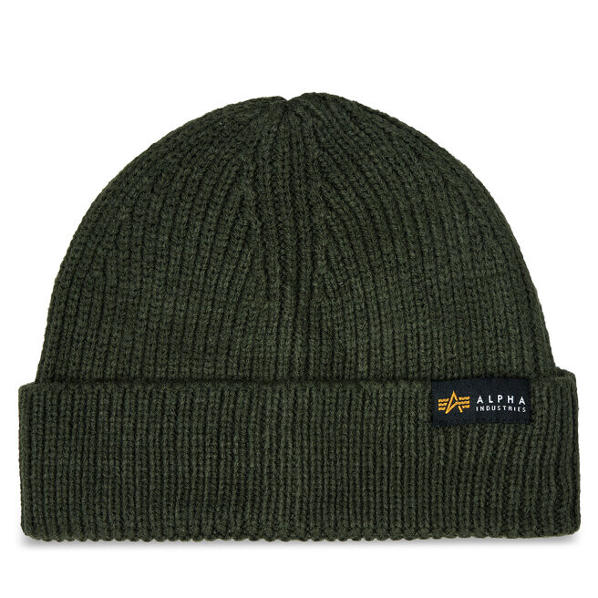 Шапка Alpha Industries DockersBeanie, зеленый
Шапка Alpha Industries DockersBeanie, зеленый