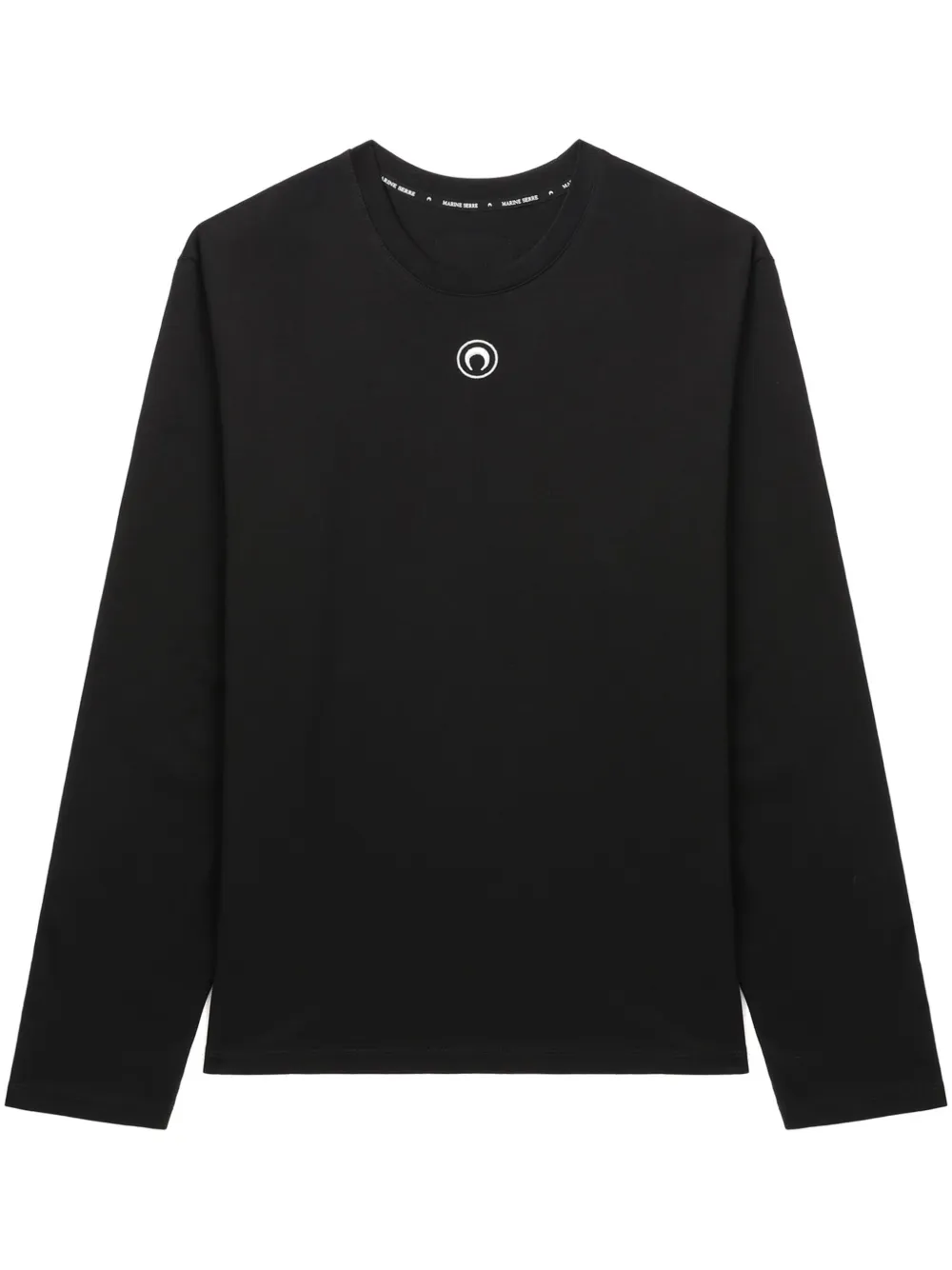 Футболка с длинными рукавами Marine Serre, черный
Футболка с длинными рукавами Marine Serre, черный