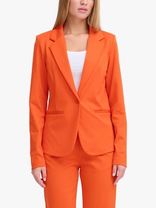 Облегающий блейзер кейт ICHI, цвет Fiesta
Облегающий блейзер кейт ICHI, цвет Fiesta