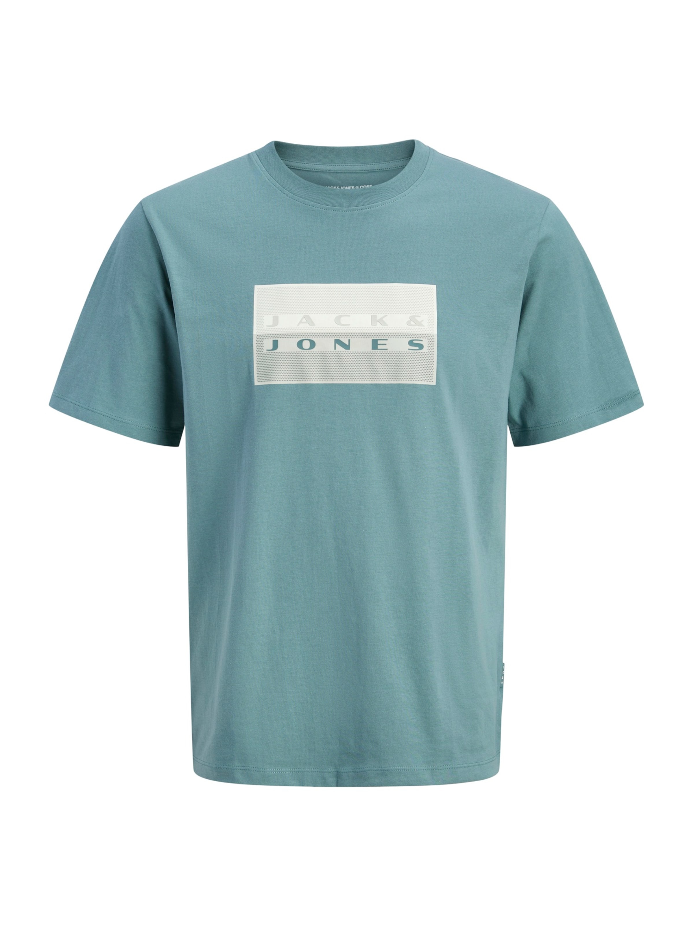 JACK & JONES Футболка 'JCOFusion' в цвете Cyan Blue
JACK & JONES Футболка 'JCOFusion' в цвете Cyan Blue