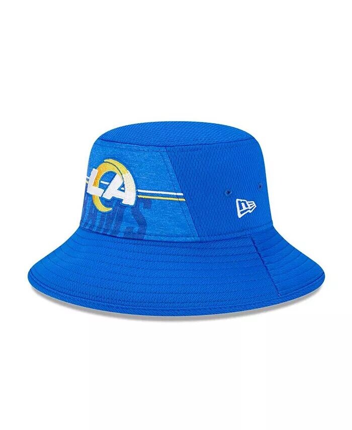 Мужская эластичная панама Royal Los Angeles Rams 2023 NFL Training Camp New Era
Мужская эластичная панама Royal Los Angeles Rams 2023 NFL Training Camp New Era