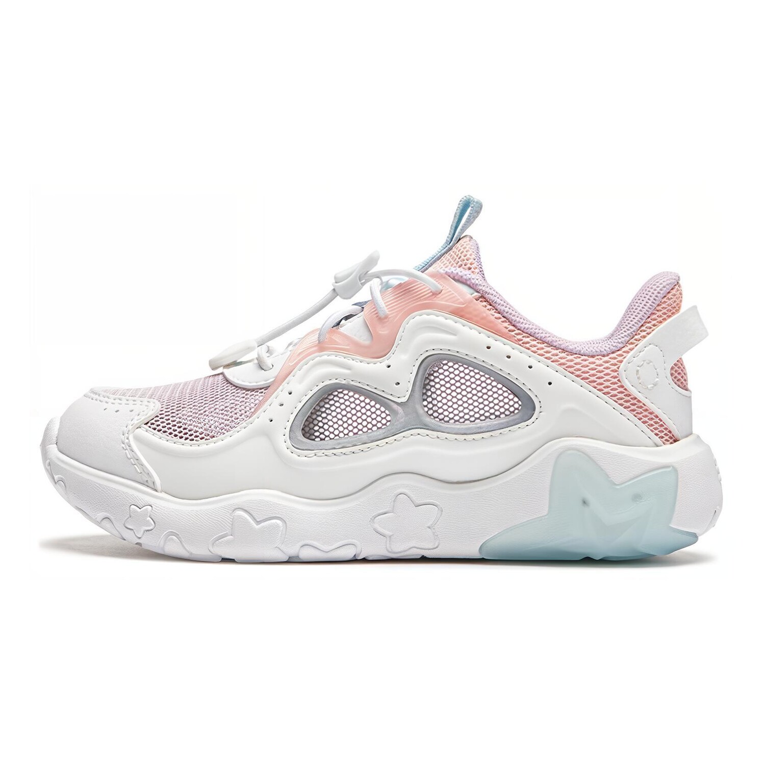 Кроссовки LINING YOUNG Kids Lifestyle Shoes Kids Low-top Standard White/Moonlight Purple/Peach Pink, розовый
Кроссовки LINING YOUNG Kids Lifestyle Shoes Kids Low-top Standard White/Moonlight Purple/Peach Pink, розовый