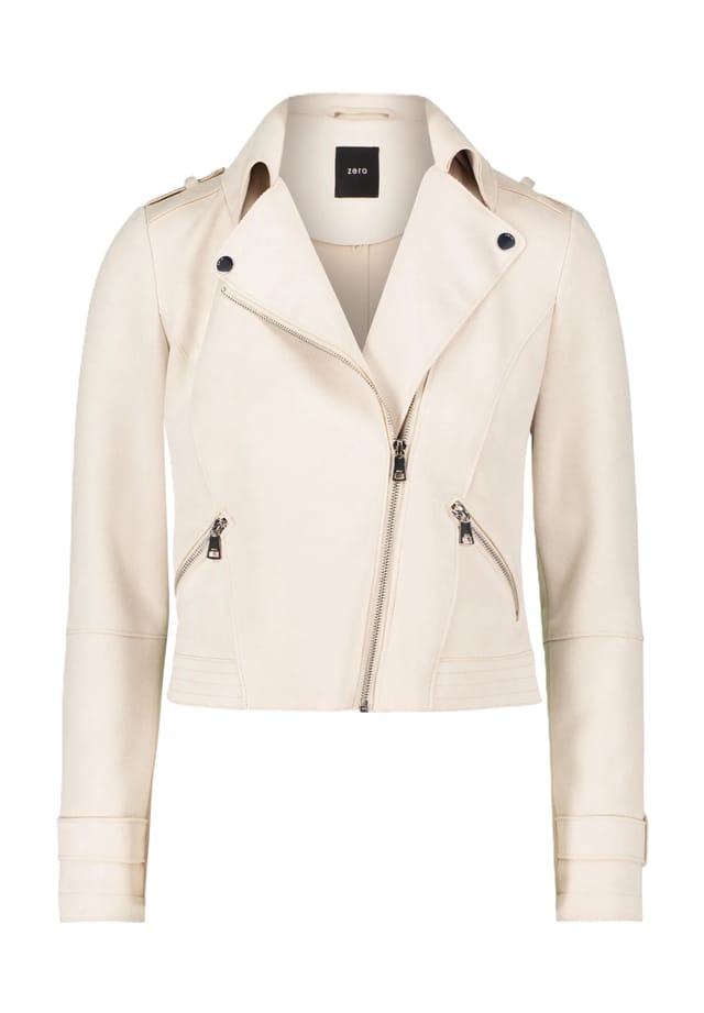 Байкерская куртка с карманами на молнии Zero, цвет 1041 french oak 
Байкерская куртка с карманами на молнии Zero, цвет 1041 french oak