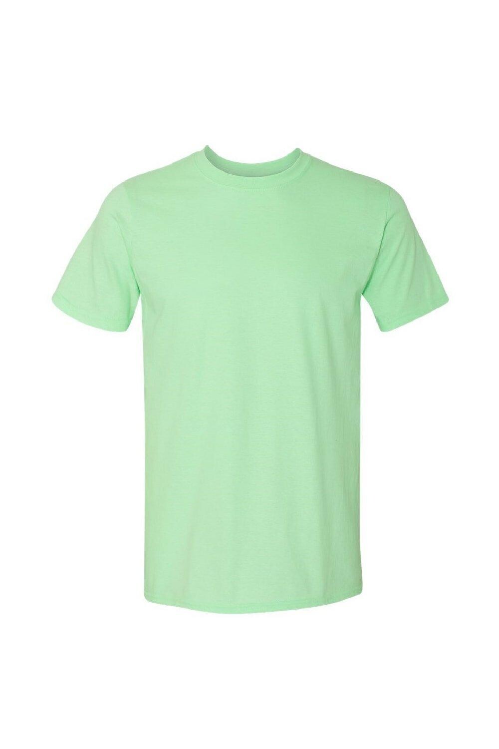 Мягкая футболка с короткими рукавами Gildan, зеленый
Мягкая футболка с короткими рукавами Gildan, зеленый