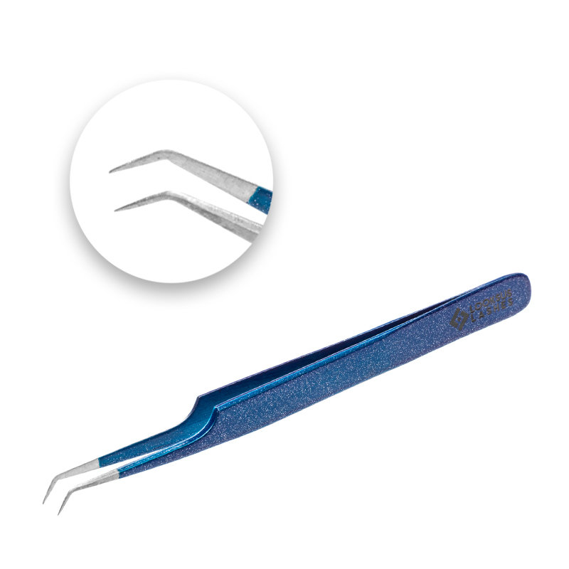 Синие пинцеты для ресниц - 3 Looksus Lashes
Синие пинцеты для ресниц - 3 Looksus Lashes