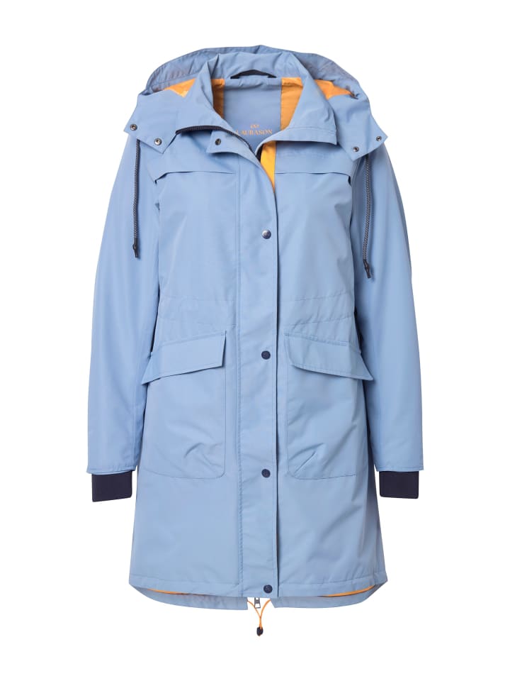 пальто голубого цвета LAURASØN
пальто голубого цвета LAURASØN