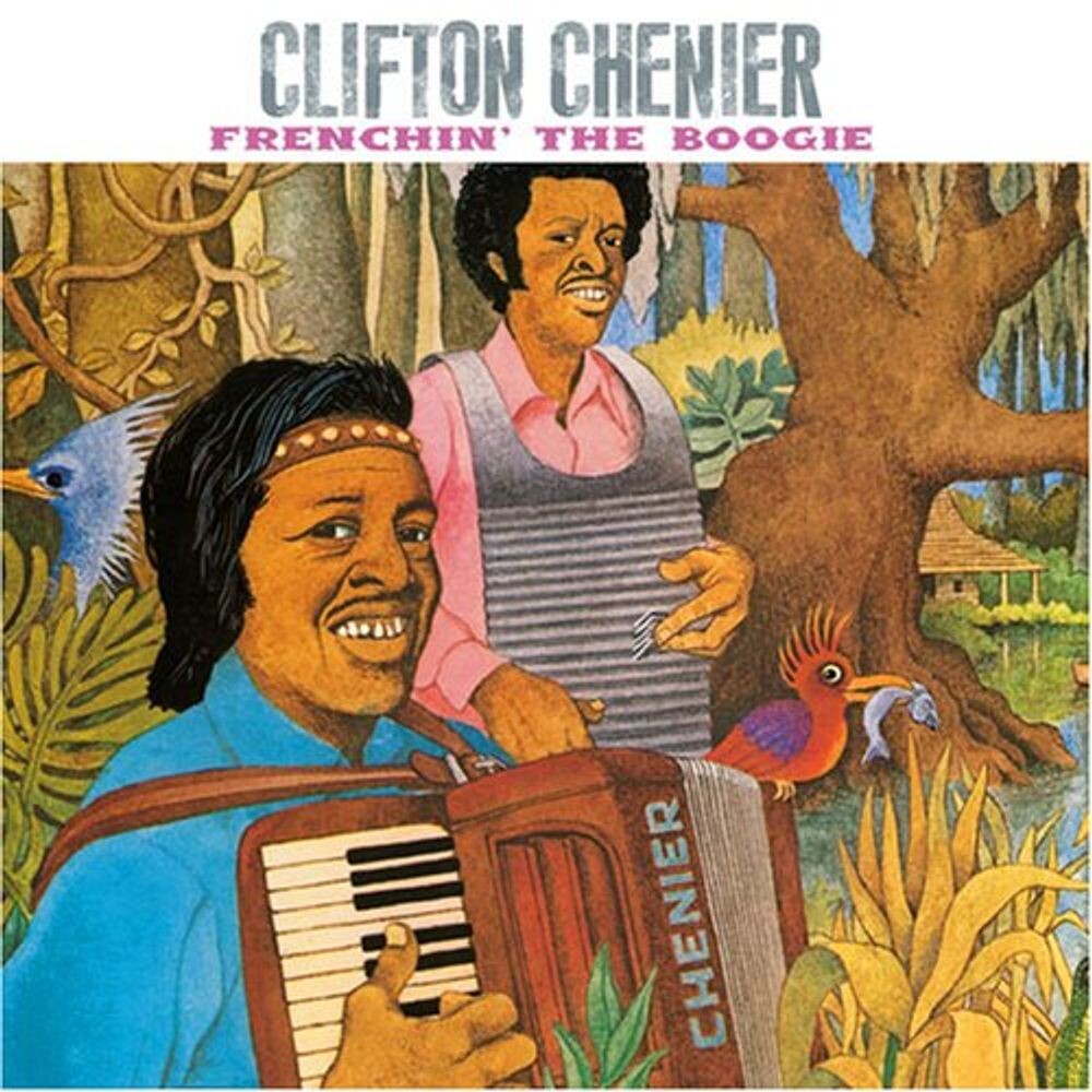 Диск CD Frenchin' The Boogie - Clifton Chenier
Диск CD Frenchin' The Boogie - Clifton Chenier