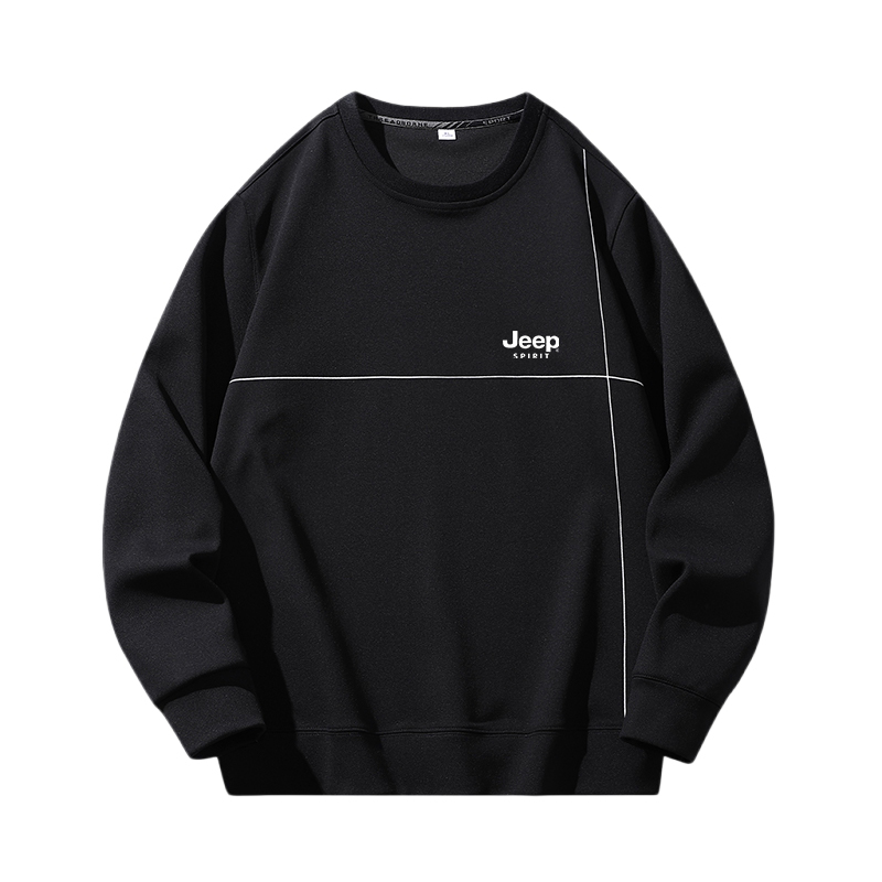Свитшот мужской JEEP SPIRIT, черный
Свитшот мужской JEEP SPIRIT, черный