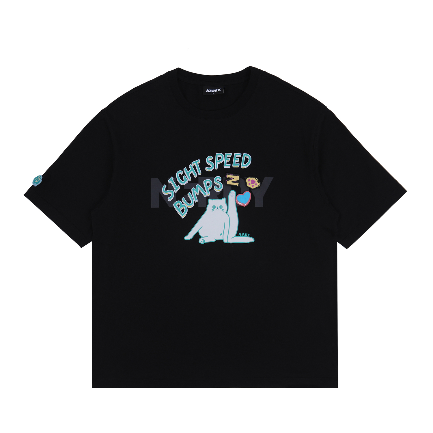 Nerdy Футболка унисекс черная, Черный, Nerdy Футболка унисекс черная
Nerdy Футболка унисекс черная, Черный, Nerdy Футболка унисекс черная