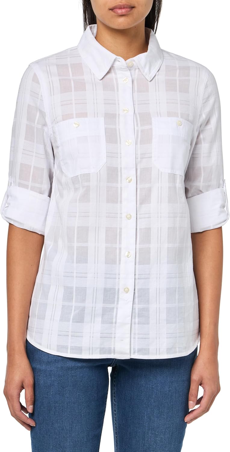 Женская рубашка с длинным рукавом Tommy Hilfiger, White
Женская рубашка с длинным рукавом Tommy Hilfiger, White