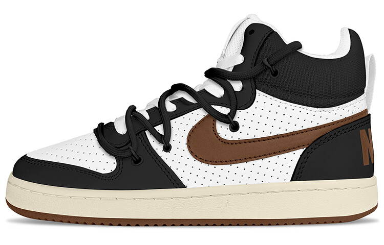 Кроссовки Nike Court Borough Series Skateboarding Shoes Women's Mid-top Brown, черный
Кроссовки Nike Court Borough Series Skateboarding Shoes Women's Mid-top Brown, черный
