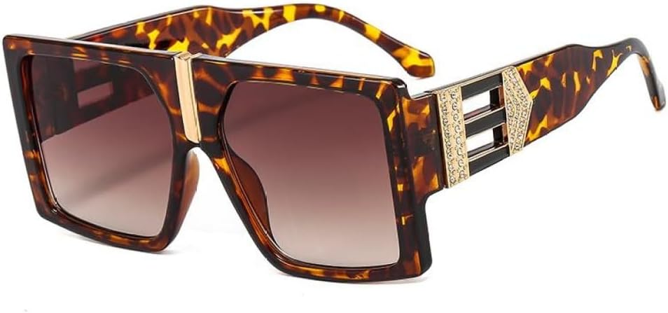 MUTYNE Модные квадратные солнцезащитные очки для мужчин и женщин с градиентными линзами, оправа из металлического сплава с декоративной отделкой, роскошные солнцезащитные очки, C4
MUTYNE Модные квадратные солнцезащитные очки для мужчин и женщин с градиентными линзами, оправа из металлического сплава с декоративной отделкой, роскошные солнцезащитные очки, C4