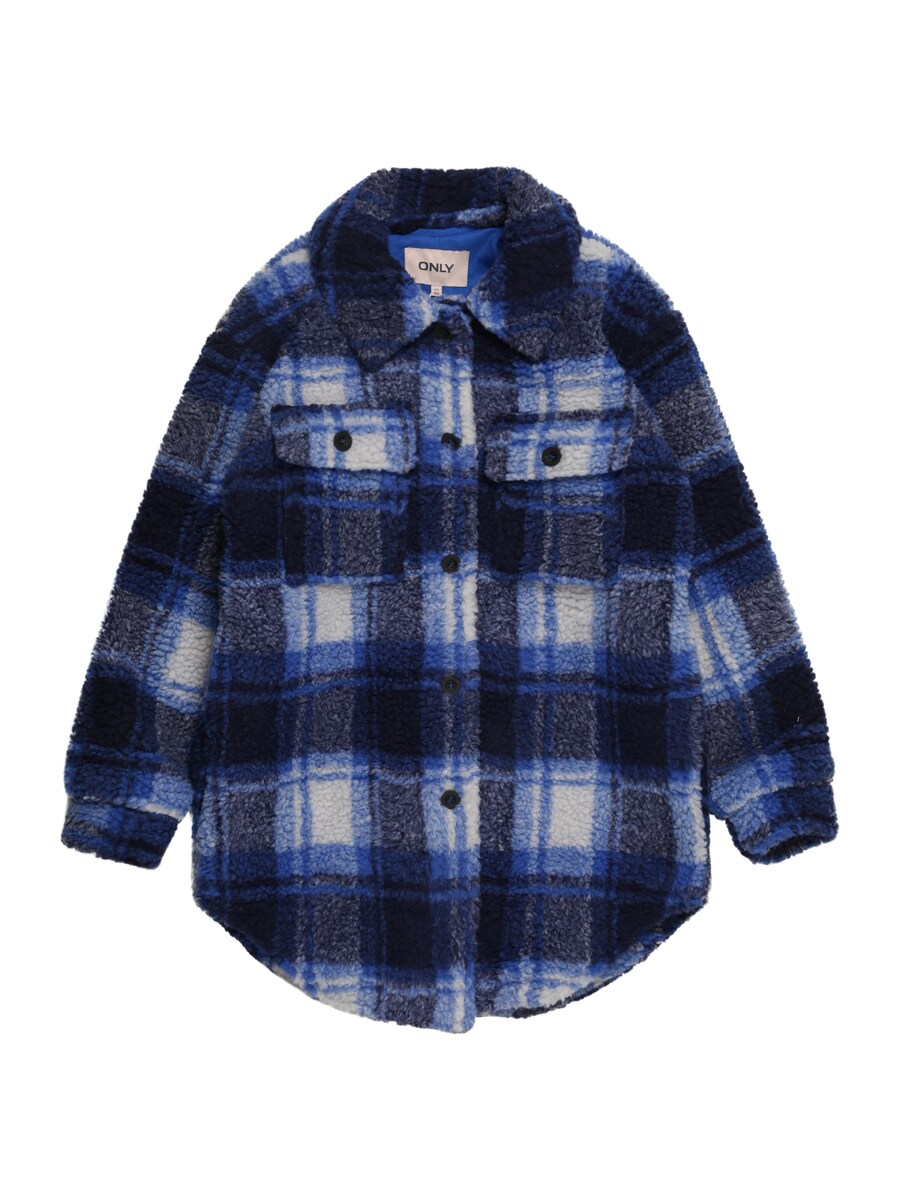 Куртка межсезонная ONLY GIRLS Camilla, синий/темно-синий
Куртка межсезонная ONLY GIRLS Camilla, синий/темно-синий
